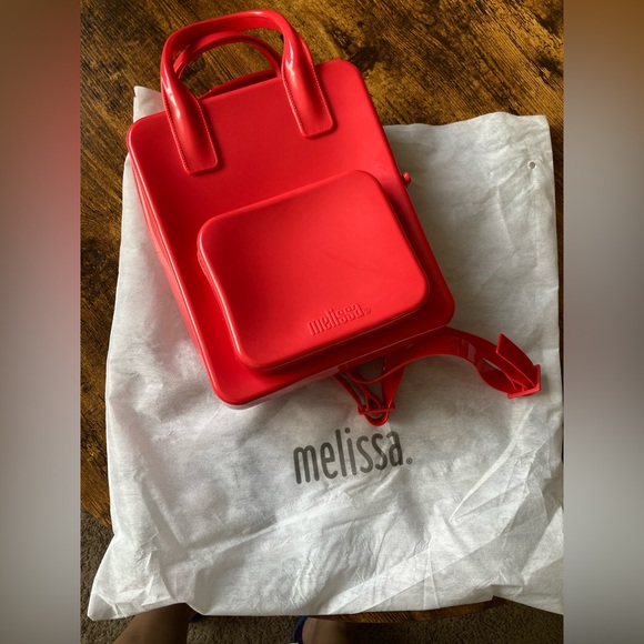 NWT MELISSA Classic Backpack Love Edition - Picture 6 of 10